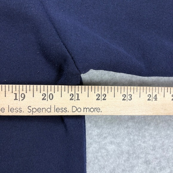 Australia Track Jacket Mens L Navy Blue Cadet Collar Raglan Sleeve Full Zip - Picture 7 of 8